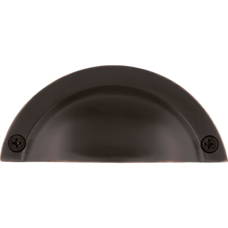 Nostalgic Warehouse Solid Brass 2-15/16 Inch Center to Center Cup Cabinet Pull Timeless Bronze