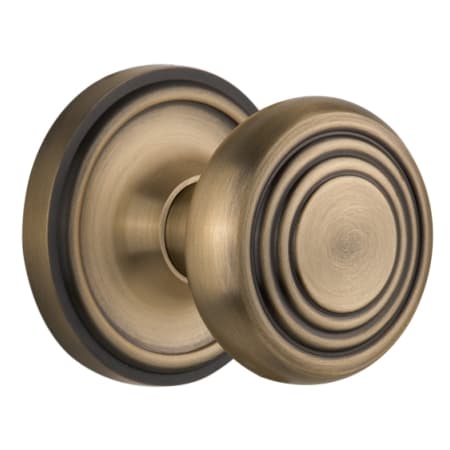 Finish: Antique Brass