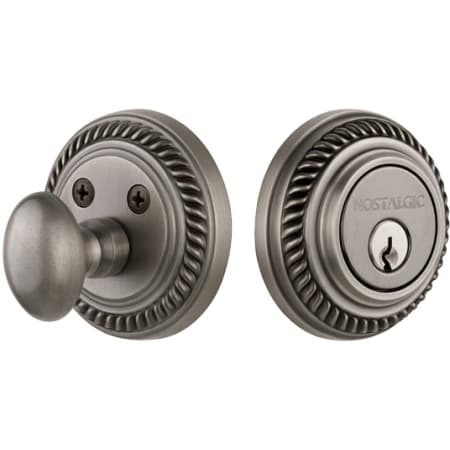 Antique Pewter