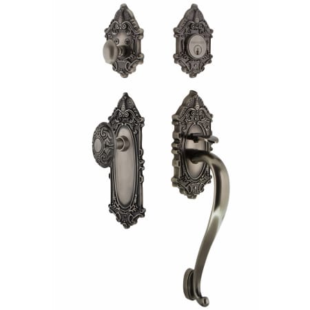 Antique Pewter