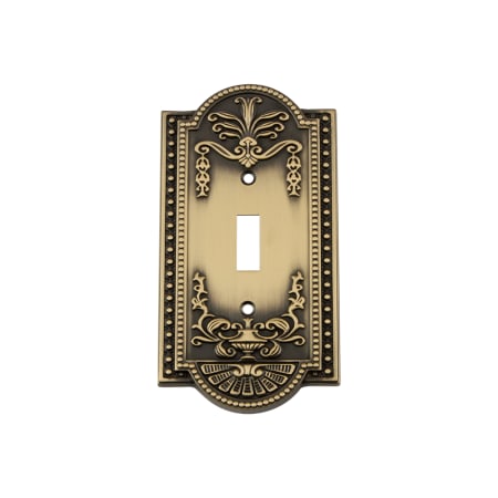 Finish: Antique Brass