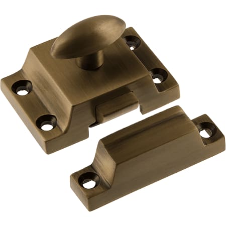 Nostalgic Warehouse 2-1/8" Long Solid Brass Cabinet Latch Antique Brass