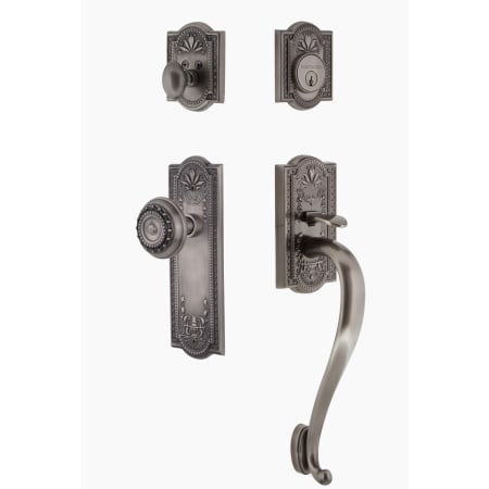 Antique Pewter