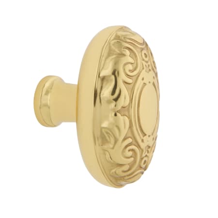 Nostalgic Warehouse Victorian 1-3/4 Inch Oval Cabinet Knob Unlacquered Brass