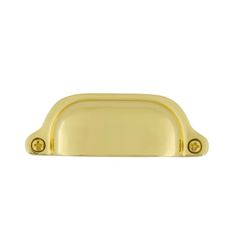 Nostalgic Warehouse Farmhouse 3 Inch Center to Center Cup Cabinet Pull Unlacquered Brass