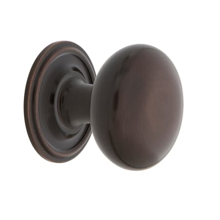 Nostalgic Warehouse New York 1-3/8 Inch Mushroom Cabinet Knob Timeless Bronze