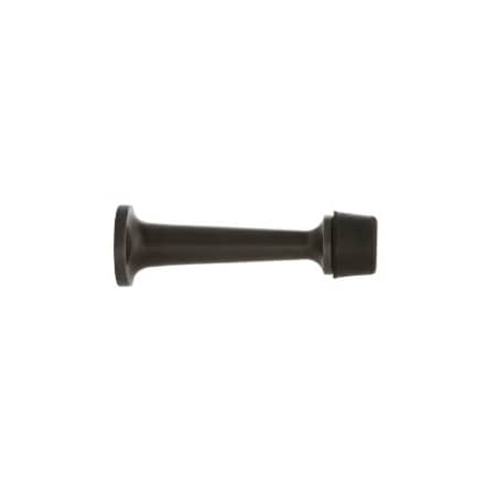 Nostalgic Warehouse Rubber Tipped Door Stop Timeless Bronze