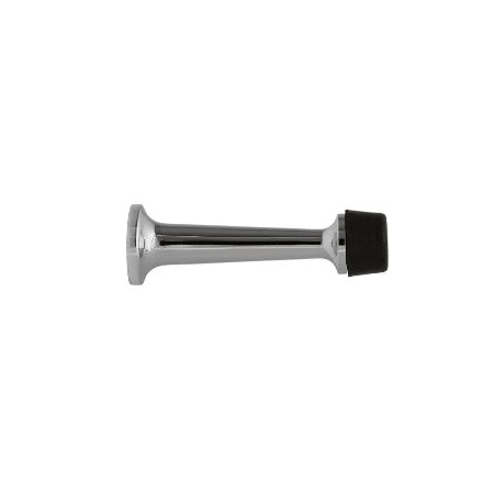 Nostalgic Warehouse Rubber Tipped Door Stop Bright Chrome