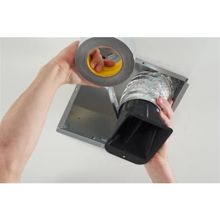 Nutone-AN70L-Taping the Ducting