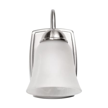 Nuvo Lighting Basic LED Flush Mount Ceiling Fixture Brushed Nickel