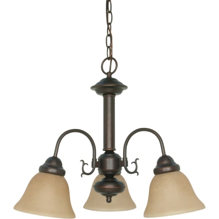 Nuvo Lighting Ballerina 3 Light 20" Wide Chandelier Mahogany Bronze