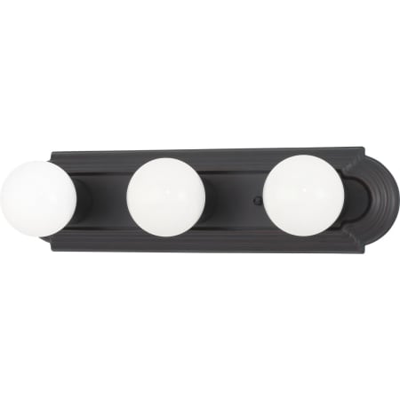 Nuvo Lighting 3 Light 18" Wide Vanity Strip - ADA Compliant Mahogany Bronze