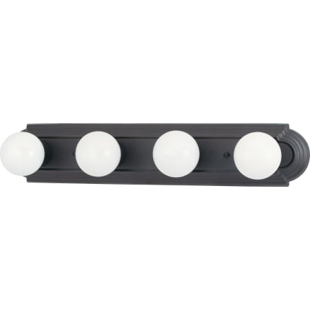 Nuvo Lighting 4 Light 24" Wide Vanity Strip - ADA Compliant Mahogany Bronze