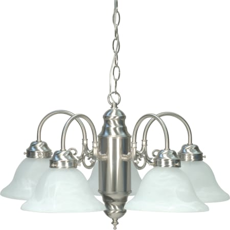 Nuvo Lighting 5 Light 23" Wide Chandelier Brushed Nickel