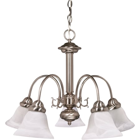 Nuvo Lighting Ballerina 5 Light 24" Wide Chandelier Brushed Nickel