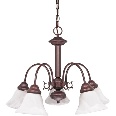 Nuvo Lighting Ballerina 5 Light 24" Wide Chandelier Old Bronze