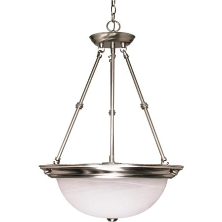 Nuvo Lighting 3 Light 20" Wide Pendant Brushed Nickel