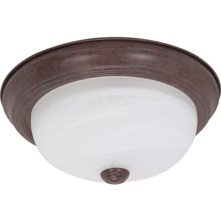 Nuvo Lighting 2 Light 13-1/8" Wide Flush Mount Bowl Ceiling Fixture Old Bronze