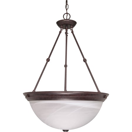 Nuvo Lighting 3 Light 20" Wide Pendant Old Bronze