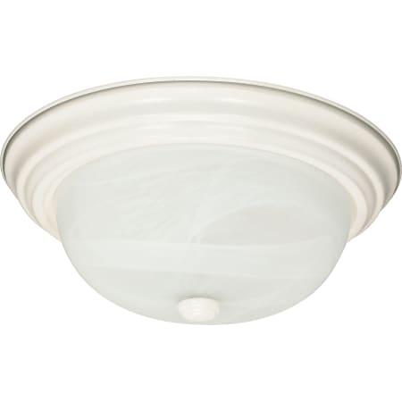 Nuvo Lighting 2 Light 11-3/8" Wide Flush Mount Bowl Ceiling Fixture Textured White