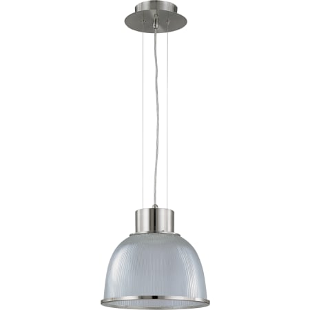 Nuvo Lighting Single Light 12-3/8" Wide Suspension Pendant Brushed Nickel