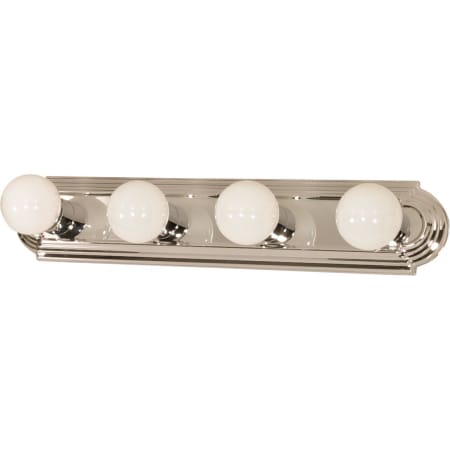 Nuvo Lighting 4 Light 24" Wide Vanity Strip - ADA Compliant Polished Chrome