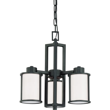 Nuvo Lighting Odeon 3 Light 17-3/4" Wide Multi Light Pendant Aged Bronze