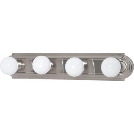 Nuvo Lighting 4 Light 24" Wide Vanity Strip - ADA Compliant Brushed Nickel