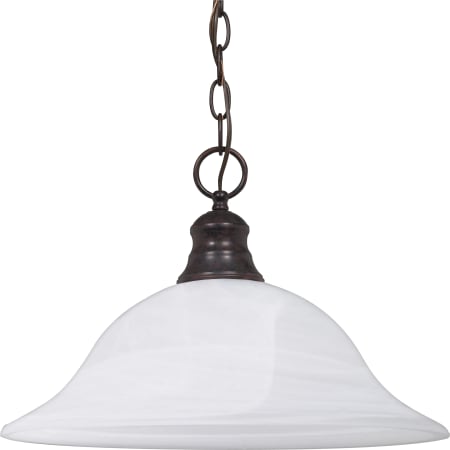 Nuvo Lighting Single Light 16" Wide Pendant Old Bronze