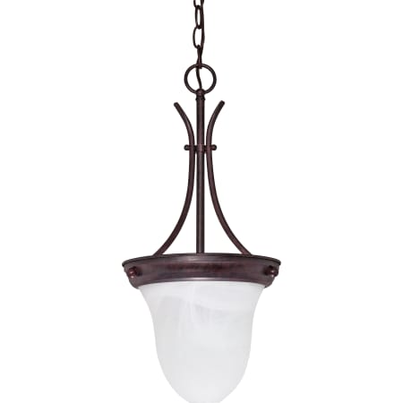 Nuvo Lighting Single Light 9-3/4" Wide Mini Pendant Old Bronze