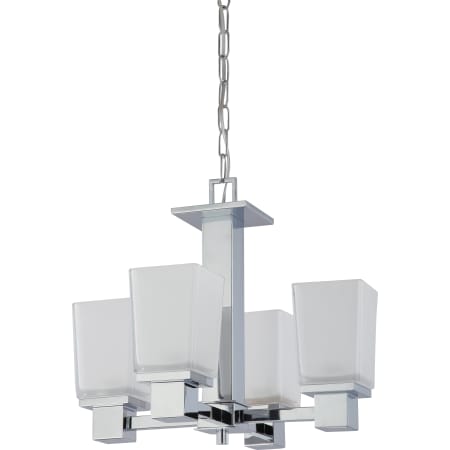 Nuvo Lighting Parker 4 Light 18" Wide Multi Light Pendant Polished Chrome