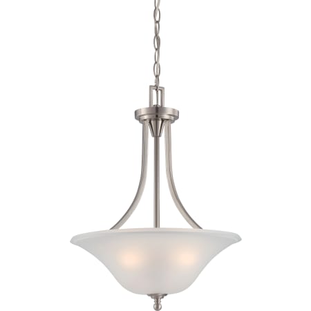 Nuvo Lighting 3 Light 15-3/4" Wide Pendant Brushed Nickel