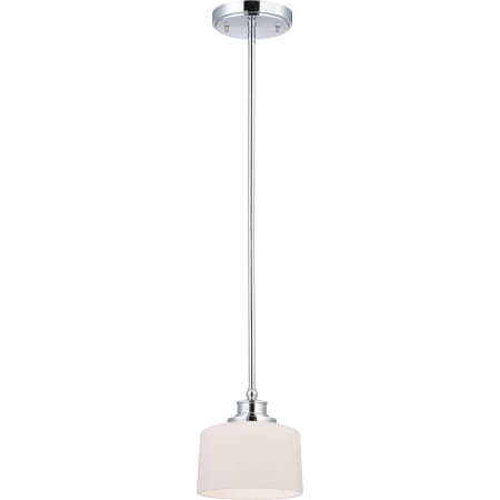 Nuvo Lighting Single Light 7" Wide Mini Pendant Polished Chrome