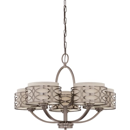 Nuvo Lighting Harlow 5 Light 27-3/4" Wide Chandelier Hazel Bronze