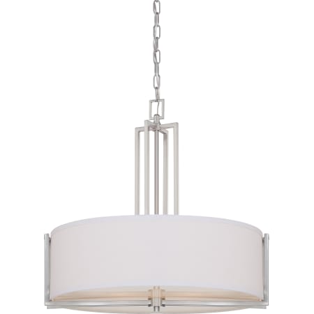 Nuvo Lighting Gemini 4 Light 23-1/2" Wide Chandelier Brushed Nickel