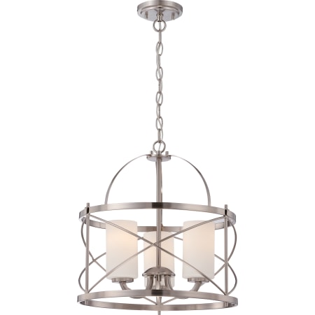 Nuvo Lighting 3 Light 16" Wide Pendant Brushed Nickel
