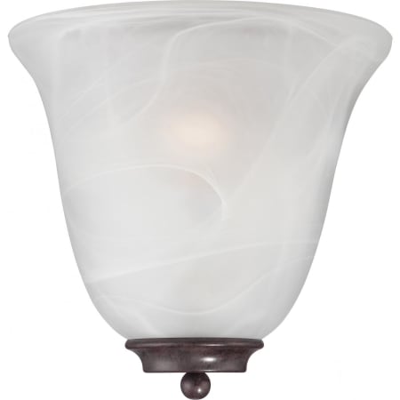 Nuvo Lighting Empire Single Light 9-5/8" Tall Wall Sconce with Frosted Glass Shade Old Bronze