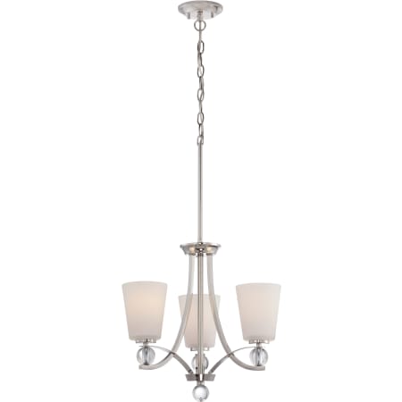 Nuvo Lighting Connie 3 Light 18" Wide Multi Light Pendant Polished Nickel