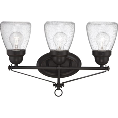 Nuvo Lighting Laurel 3 Light 19" Wide Bathroom Vanity Light Sudbury Bronze