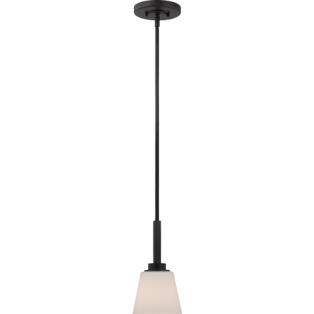 Nuvo Lighting Single Light 5-7/8" Wide Mini Pendant Aged Bronze
