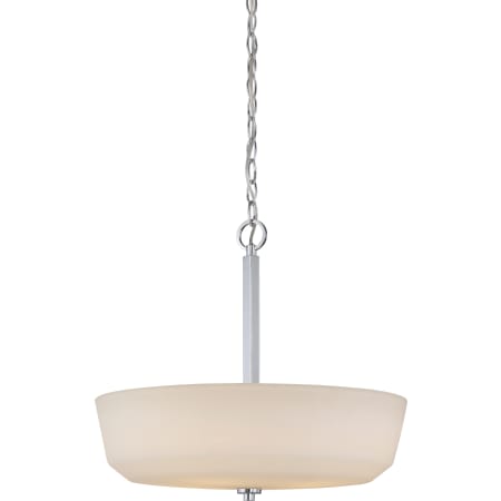 Nuvo Lighting 4 Light 18" Wide Pendant Polished Nickel