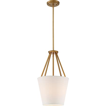 Nuvo Lighting 3 Light 12" Wide Pendant Natural Brass