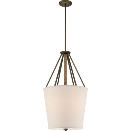 Nuvo Lighting 3 Light 17" Wide Pendant Mahogany Bronze