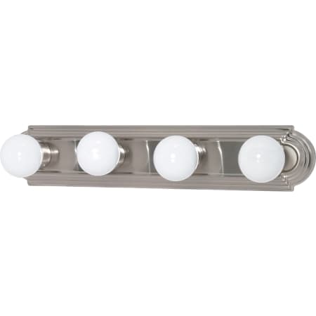 Nuvo Lighting 4 Light 24" Wide Bathroom Vanity Light Brushed Nickel