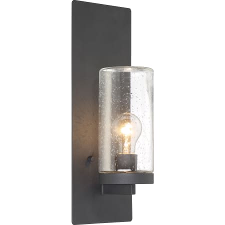 Nuvo Lighting Indie 17" Tall Bathroom Sconce Textured Black