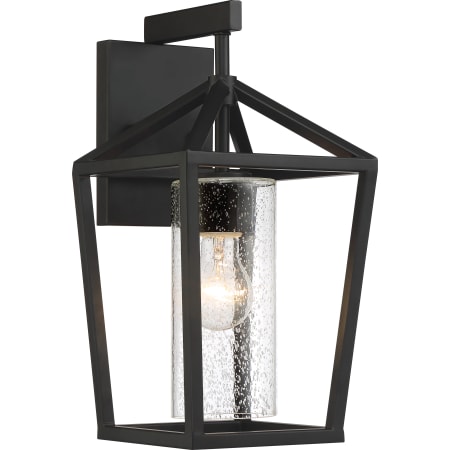 Nuvo Lighting Hopewell 15" Tall Outdoor Wall Sconce Matte Black