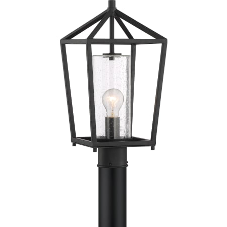 Nuvo Lighting Hopewell 18" Tall Outdoor Single Head Post Light Matte Black