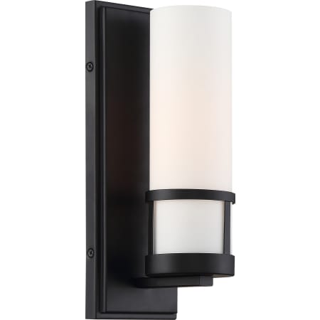 Nuvo Lighting Caryle 12" Tall Bathroom Sconce Aged Bronze / Opal