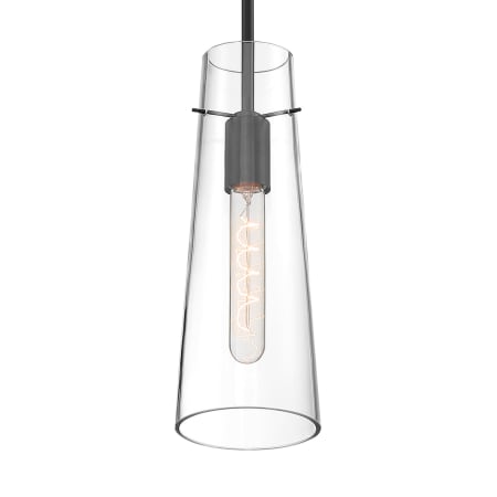 Nuvo Lighting Alondra 4" Wide Mini Pendant Black