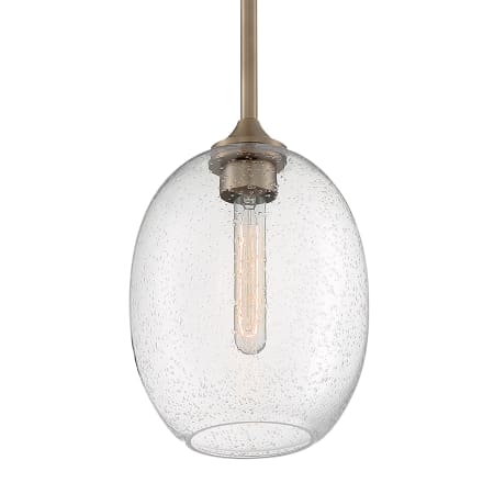 Nuvo Lighting Aria 8" Wide Pendant Burnished Brass